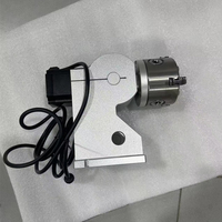 Pièces d'équipement laser à axe rotatif pour machine de gravure et de marquage laser à fibre optique (cylindres)