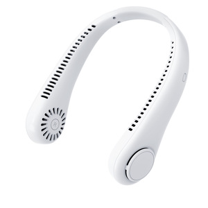 Bladeless <b>Neck</b> <b>Fan</b> USB Rechargeable Long Battery Life <b>Portable</b> Wearable <b>Fan</b> for Office Outdoor Travel Home Use - Product Image 1