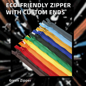 Cremallera de nailon ecológica G&F KZN001 al por mayor, larga, 3 unidades #   5 #   8 #   Cadenas Personalizadas con Opciones de Doble Apertura y Cierre para Bolsos y Zapatos de Fábrica - Product Image 2