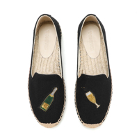 Nouvelles espadrilles pour femmes, printemps-été, confortables, légères, antidérapantes, tendance, semelle en chanvre, respirantes, en toile, plates