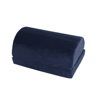 Repose-pieds de bureau ergonomique Hotsale réglable sous le bureau confort avec mousse à mémoire de forme pour le travail de bureau et l'utilisation de l'hôtel