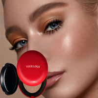 Pabrik OEM ODM Krim BB Cushion Korea Khusus yang Melembapkan, Tahan Lama, Full Coverage, Ringan, Warna Merah