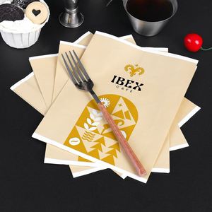 Bolsas de Papel Kraft Reciclables de Grado Alimenticio Personalizadas para Pan, Aperitivos, Pasteles, Galletas, Bolsas de Embalaje para Cafeterías, Panaderías y Comida para Llevar - Product Image 6