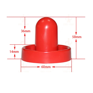 Unzone-piezas de repuesto para mesa de hockey, piezas de repuesto para mesa de hockey ir, oys 96mm 76mm 60mm - Product Image 5