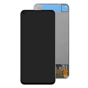 อะไหล่หน้าจอแสดงผล LCD Digitizer,จอขนาด6.26นิ้วสำหรับ Huawei Nova 5T YAL-L21 L61A ชุดประกอบอุปกรณ์เคลื่อนที่ระบบสัมผัสสำหรับจอแสดงผล Huawei Nova 5T