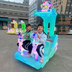 Coche de Choque Luminoso Grande para Niños y Adultos, Nuevo, a Batería, para Interiores y Exteriores, para Jardín - Product Image 1