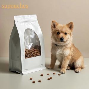 맞춤형 디자인 마일라 파우치 건식 반려견 간식 사료 포장용, 30lb 2kg 10kg 플라스틱 반려동물 고양이 강아지 사료 포장 백 디지털 포일 - Product Image 1
