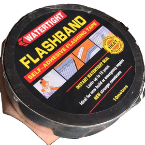 Self Adhesive Bitumen Waterproof Tape Aluminum Foil Flash Band for Roof Leak Repair <strong>Gutter</strong> <strong>Seal</strong> and Window Protection - Product Image 3