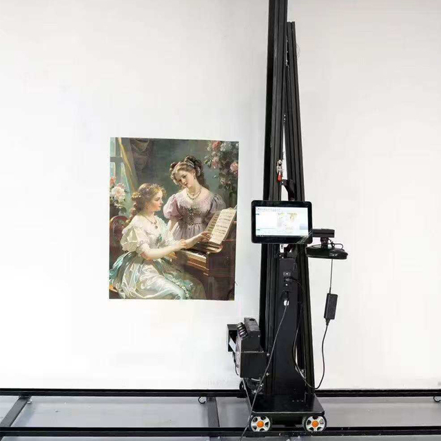 High Quality 3D Wall Printer Machine Multi Functional Wall Decoration Spray Inkjet Printer