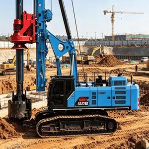 Foreuse rotative d'occasion SR275-E pour fondations, diamètre max. 2200 mm, machine de forage rotative pour pieux de <span class=keywords><strong>61</strong></span>-94 m pour projets routiers - Product Image 1