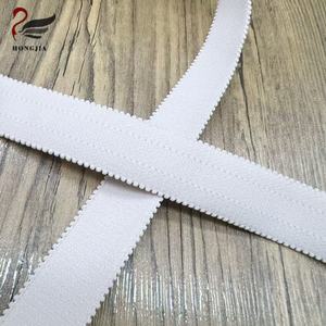 Bande élastique en <span class=keywords><strong>polyamide</strong></span> douce antidérapante de 25 mm avec logo personnalisé, bord festonné picot, pour bretelles de soutien-gorge - Product Image 4