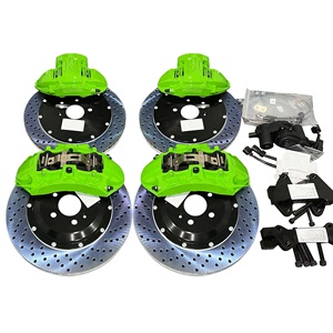 Perceuse fendue Oem <span class=keywords><strong>Break</strong></span> Disc Big Brake Kit pour Audi <span class=keywords><strong>A6</strong></span> S6 5.2 V10 Avant Anno <span class=keywords><strong>2006</strong></span> - Product Image 4