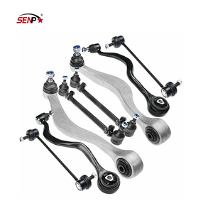 Senpei 8 Bộ khớp nối điều khiển treo trên dưới phía trước cho BMW E32 735i rwd 31121140000,32211135666,31351134582 - Product Image 2