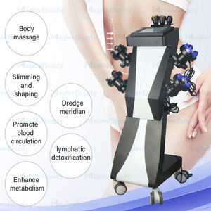 G5 G8 masaje de rodillo interior 5 cabezas G5 Pro + masajeador de músculos moldeador de cuerpo vibratorio Endos máquina delgada rodillo de vacío 8 manijas - Product Image 5