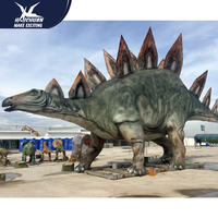 Dinosaure T-Rex animatronique réaliste grandeur nature pour parc à thème jurassique