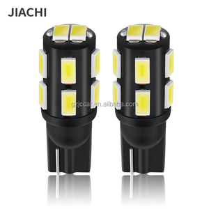 JiaChi directo de fábrica 100 Uds T10 bombilla Led DC12v 12smd 5630chip Auto accesorios de coche Error libre T10 lámpara LED luz <span class=keywords><strong>antiniebla</strong></span> - Product Image 1