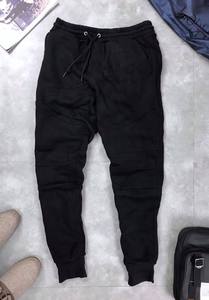 Pantalon de jogging décontracté pour homme en coton et élasthanne, anti-plis, anti-statique, anti-boulochage, tricoté, taille XL - Product Image 2