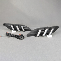 Feux avant de voiture très vendus, feux de pare-chocs avant, feux de jour LED de rechange pour Toyota Corolla berline 2005-2008
