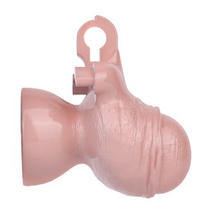 Jaula de castidad negativa invertida FRRK con correa de cinturón de castidad, jaula de castidad con forma de pene, juguetes sexuales para adultos SM, venta al por mayor de fábrica. - Product Image 3
