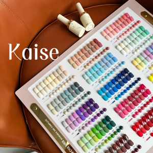 ชุดเจลทาเล็บคุณภาพสูง <span class=keywords><strong>KAISE</strong></span> 135 สี หลากสีสัน สำหรับร้านทำเล็บ ปี 2025 สินค้าขายดี แฟชั่นทำเล็บ ปลอดสารพิษ เจลยูวี ขายส่ง - Product Image 3