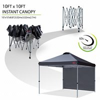 Heavy Duty 10x10 10x20 20x20 plegable Pop-up al aire libre impermeable evento promoción personalizada Feria Comercial con dosel de malla tienda