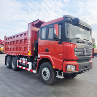 Новый тяжелый самосвал Shacman 6X4, 375 л.с., дизельный, для горнодобывающей промышленности и строительства, перевозки сыпучих грузов