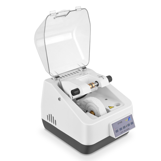 SJ Optics Glass LY-900 Lens Grinding and Polishing Auto Optical Lens Polishing Machine Polisher for Lens Generators