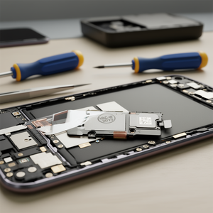 Módulo de altavoz con zumbador para Huawei P30, pieza de repuesto modelo 2019 con código QR y etiqueta - Product Image 3