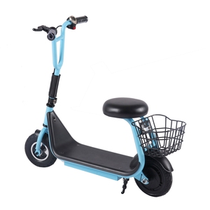 Patinete Eléctrico Plegable de Dos Ruedas de Alta Calidad, el Más Vendido de Fábrica, para Niños <span class=keywords><strong>con</strong></span> <span class=keywords><strong>Asiento</strong></span>, para Paseos Urbanos - Product Image 1