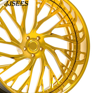 ล้อแม็กซ์ JJSEES <span class=keywords><strong>ขอบ</strong></span>ลึก<span class=keywords><strong>สี</strong></span>ทองห<span class=keywords><strong>รู</strong></span>หรา ขนาด <span class=keywords><strong>18</strong></span> 19 20 21 22 23 24 26 นิ้ว แบบสั่งทำพิเศษ 4 5 <span class=keywords><strong>6</strong></span> <span class=keywords><strong>รู</strong></span> สำหรับรถจี๊ป - Product Image 3