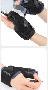 Wrist Guard Wrist Cover Breathable Tendon Sheath Hand Thumb Fixation Finger Fixator Protective Cover Finger protection <b>Brace</b> - Product Image 4