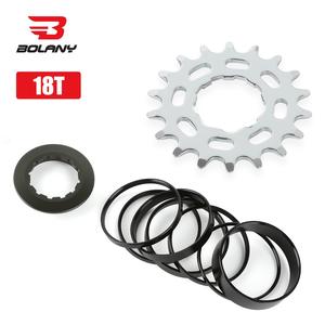 เฟืองจักรยาน Bolany BULLETIN รุ่น R6 แบบซิงเกิลสปีด 16T 18T ทำจากอลูมิเนียมอัลลอย - Product Image 2
