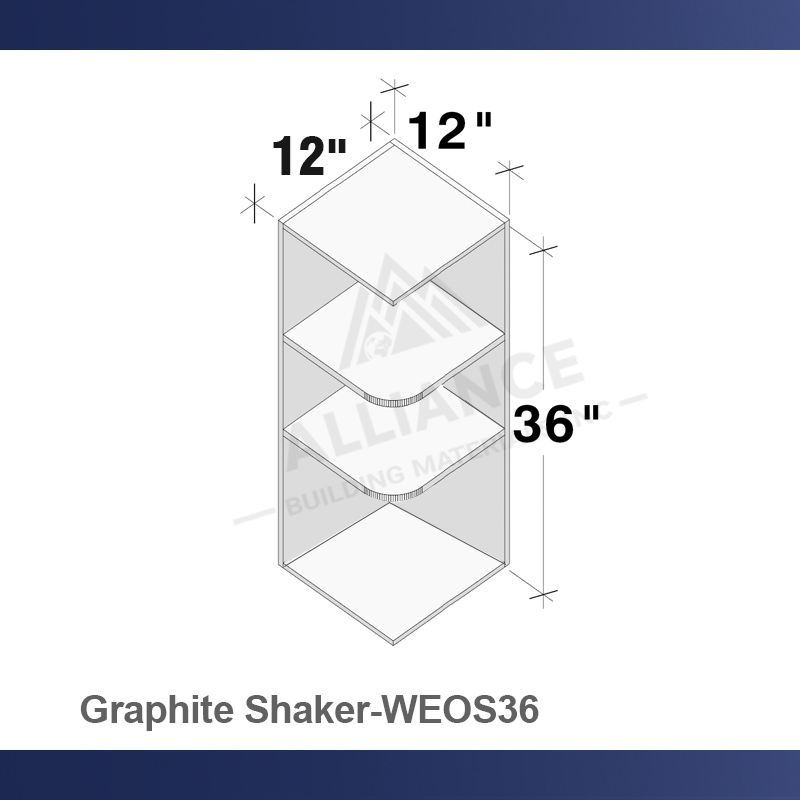 Graphite Shaker-WEOS36