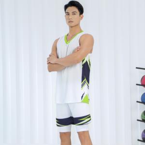 Camisetas de Baloncesto Personalizadas de Última Moda, Transpirables, de Talla Grande para Adultos, al por Mayor, Ropa Deportiva Bsci, 100% Poliéster, Secado Rápido - Product Image 6