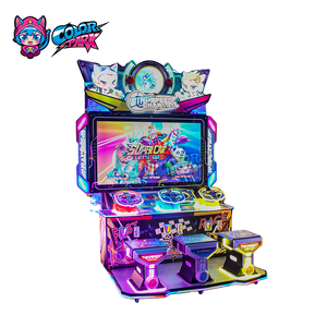 Simulador de Videojuego de Carreras <span class=keywords><strong>en</strong></span> <span class=keywords><strong>Línea</strong></span> Multijugador para <span class=keywords><strong>Tres</strong></span> <span class=keywords><strong>Jugadores</strong></span> con Efectos de Movimiento, Operado con Monedas, Colorido y Divertido - Product Image 3