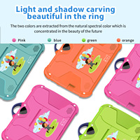 Tablette Tactile IWAWA pour Enfants de 7 Pouces Tout-en-Un avec Écran Capacitif, Mémoire de 16 Go, Support USB pour l'Éducation et Accès YouTube