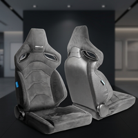 Siège Sport Inclinable Haut de Gamme OEM Modèle UNIQ Alcantara par SSCUS pour un Confort de Conduite Supérieur