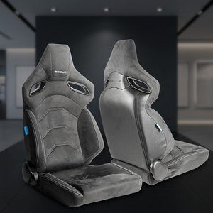 เบาะนั่งสปอร์ตปรับเอนได้รุ่น UNIQ Alcantara ระดับไฮเอนด์จาก SSCUS เพื่อความสะดวกสบายในการขับขี่ระดับสูง - Product Image 1