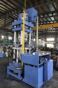 ماكينة صنع كتل رقائق النحاس من الصلب الخردة ، ماكينة هيدروليكية لصنع قوالب قوالب الطوب المعدنية - Product Image 2