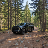Auvent de camionnette en alliage d'aluminium avec verre intégral étanche et verrouillable, avec fenêtres coulissantes, pour Toyota Tundra 5.5ft 6.5ft