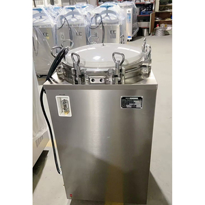 <span class=keywords><strong>Autoclave</strong></span> vertical numérique 75L avec affichage numérique, en acier inoxydable, haute température, stérilisateur à vapeur sous pression pour laboratoire - Product Image 5