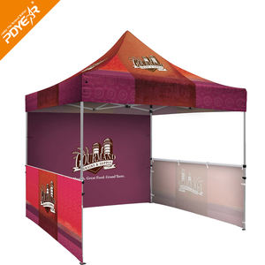 Tienda plegable sobre el techo plegable para exposiciones con media pared <span class=keywords><strong>Ford</strong></span> Transit Custom Full Pop Up Garage Guangzhou Trade Show - Product Image 4