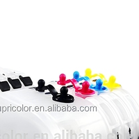 Cartouche rechargeable compatible Brother LC529XL 100 ml avec puces mis à jour, garantie 18 mois
