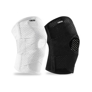 Vbosi 0003 thoáng khí đàn hồi đầu gối Brace nhà máy OEM thể thao chấn thương cứu trợ hỗ trợ cho chạy bóng chuyền bò đau khớp - Product Image 6