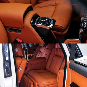 Finiture Interne in Vera Fibra di Carbonio Colore Arancione, Parti da Corsa per Accessori Interni Rolls Royce Phantom Generazione <span class=keywords><strong>6</strong></span> - Product Image 6