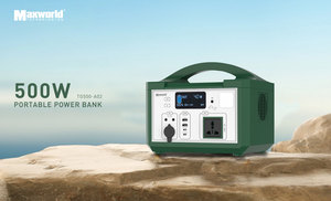 Thiết kế thẩm mỹ 500W trạm hệ thống trung tâm cầm tay năng lượng mặt trời ngân hàng điện chức năng chủ cho bất cứ nơi nào cung cấp điện - Product Image 2