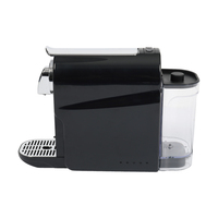 Machine à café à capsules 4-en-1 EASTON, électrique, pression 20 bars, 2 niveaux de pression d'eau, réservoir 650 ml, expresso chaud/froid, plastique