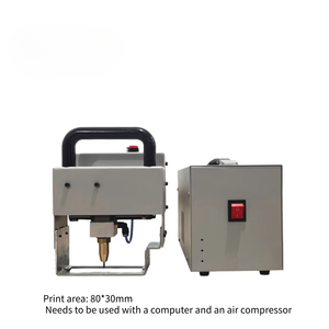 Máquina de marcado portátil de micropercusión para números VIN, logotipos, chasis, metal y moldes de automóviles - Product Image 1