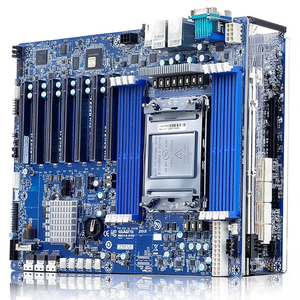 เมนบอร์ดเซิร์ฟเวอร์ Gigabyte MU72-SU0 Rev 1.x 2.x รองรับ Intel Xeon Scalable แบบ ATX  DDR4 PCIe Gen4 8x ช่องใส่เมมโมรี่ - Product Image 2