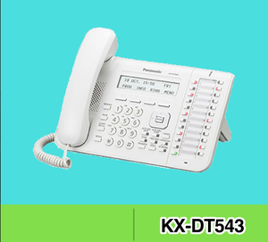 Teléfono Digital Propietario KX-DT543 con 24 Teclas DSS Programables y Pantalla LCD de 3 Líneas para Consola de Operador de Hotel PBX KX-NS500 NS300 - Product Image 3